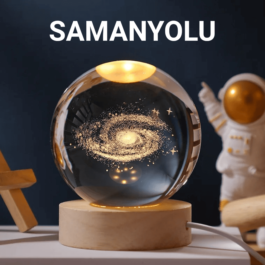 Tasarımlı Cam Küreler