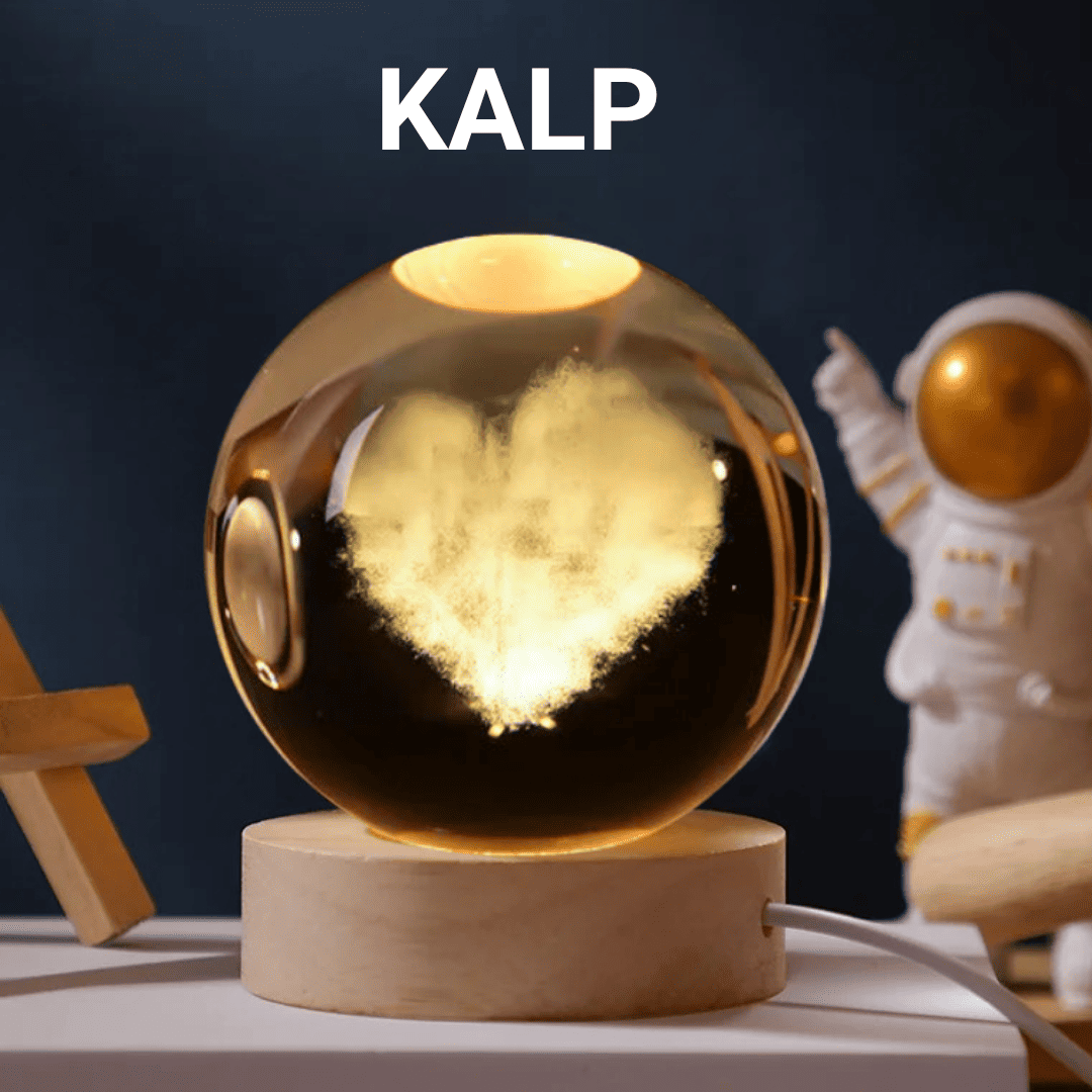 Tasarımlı Cam Küreler