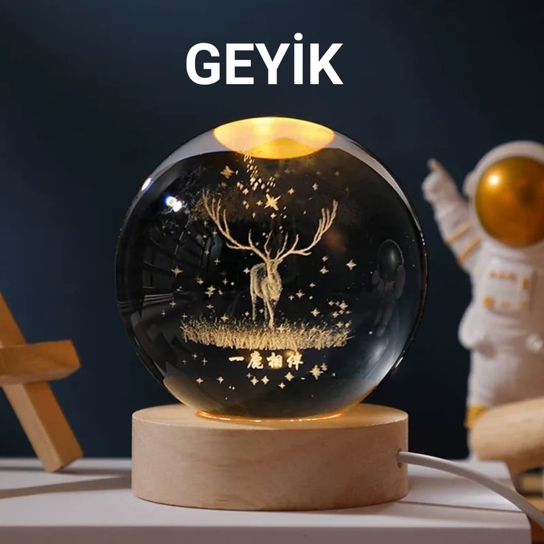 Doğa & Masal Cam Küreler