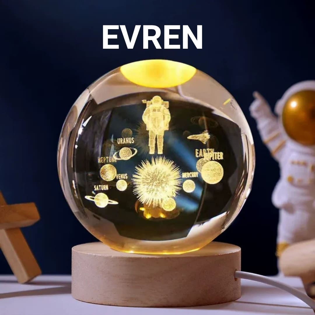 Uzay Serisi Cam Küreler