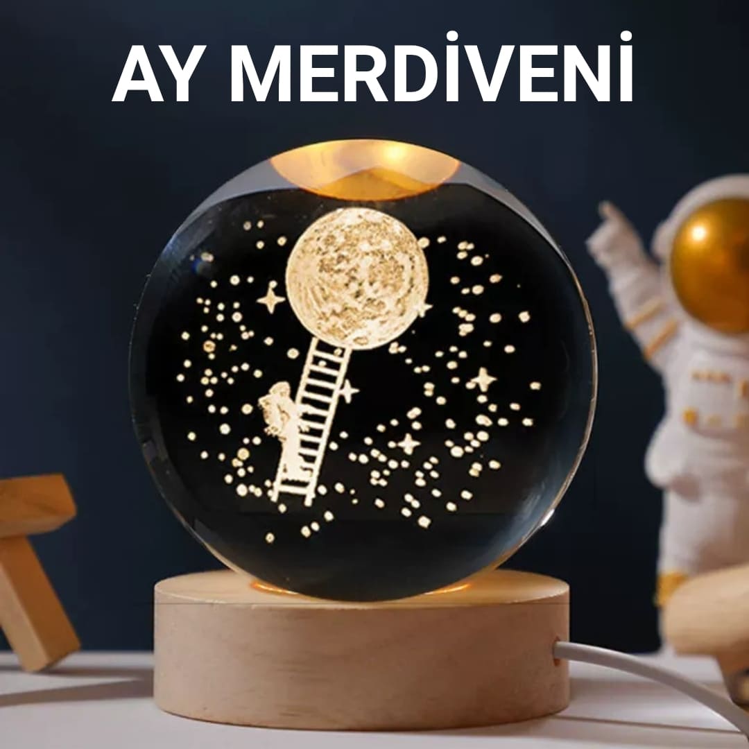 Uzay Serisi Cam Küreler